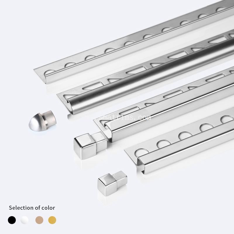 4. stainless steel edge profile