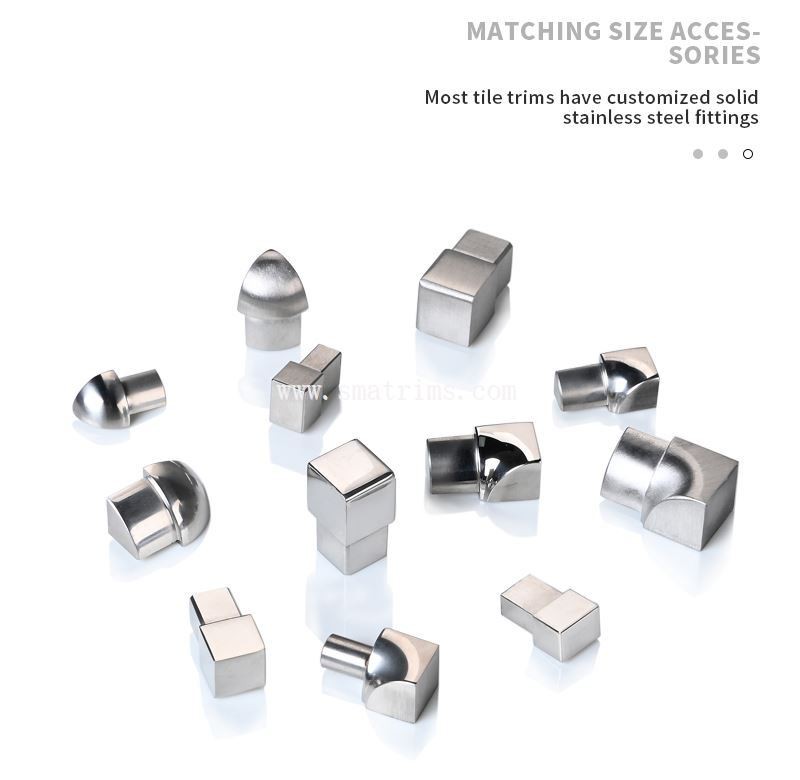 5. angle profile stainless steel 1mm