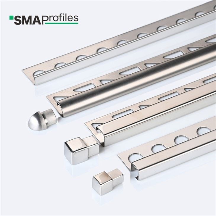 stainless steel edge profile