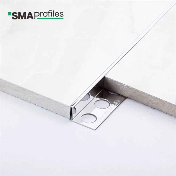 L Shaped Metal Trim For Hotel