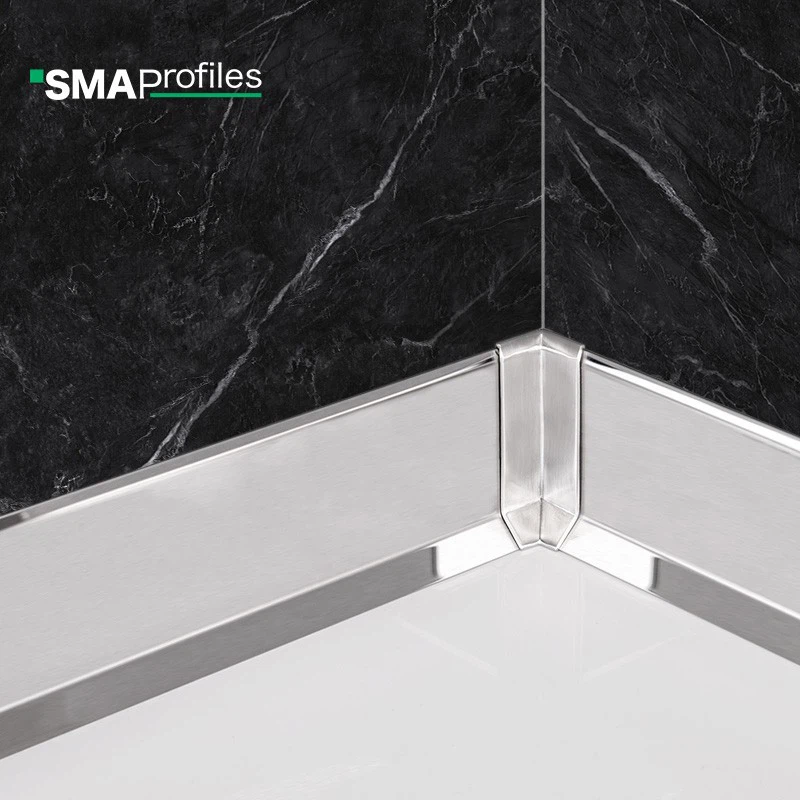 Metal Baseboard Skirting Profiles